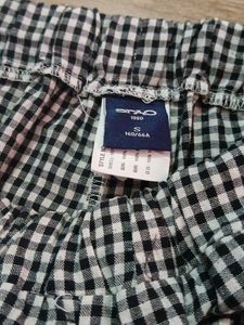 Cute Checkered Pajama Shorts