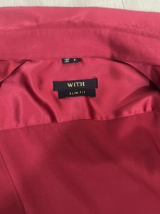 Red Party Wear Shirt