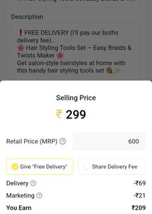 ✨️Hair Styling Tools Set Easy Braids,Twists Maker