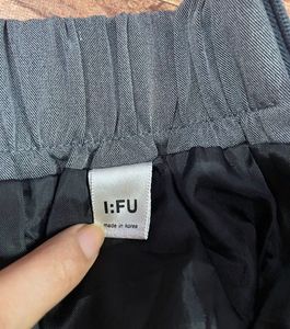 Imported Korean Grey Skirt