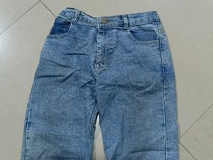 Classic Light Wash Denim Jeans