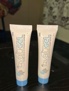 2x HyaluGel Hyaluronic Acid Gel Moisturiser