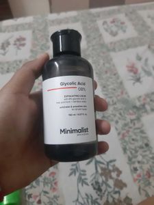 Minimalist Glycolic Acid 8% Exfoliating Liquid