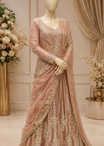Stunning Sequin & stone work gown