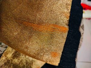 Black And Gold Heavy Embroidered Anarkali