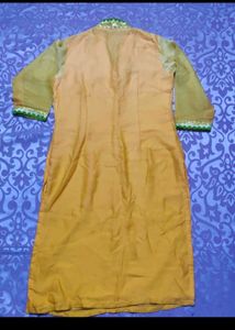 Elegant Yellow Kurta for Haldi Ceremony