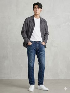Hollister California Men's Skinny Fit Jeans – Dark