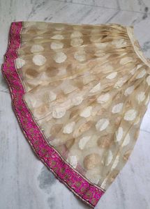 Elegant Embroidered lehenga choli set