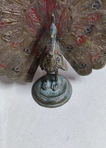 Brass Peacock 🦚