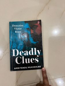 Deadly Clues by Amritendu Mukherjee