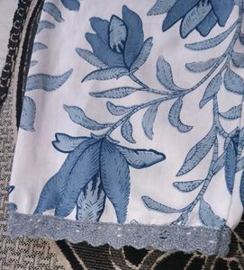Floral Print Kurta