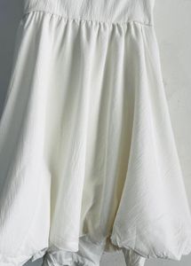 Cute White Mini Dress