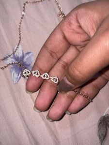 Elegant Clover Necklace