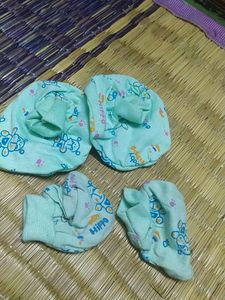Baby Booties Clouss And Langot