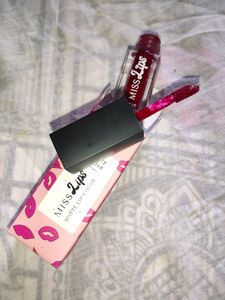 Mini Liquid Lipstick Shade No 1 Blushy Mauve