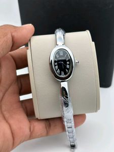 Cartier Oval Bangle Watch