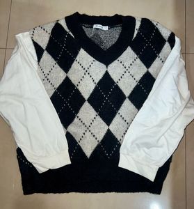 Korean Knit Full Sleeve Pullover