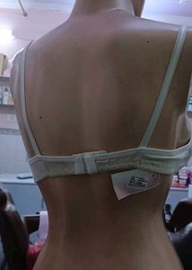 Classic White Cotton Everyday Bra