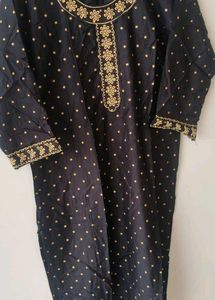 Beautiful Floral Print Kurta