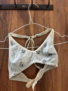 Cute Printed Bra