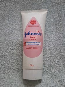Johnson's Baby Cream 200g