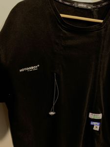 Cool Black Graphic Tee
