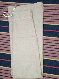 Solid Beige cotton petticoat