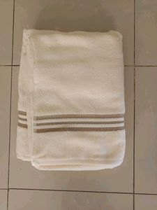 Unused Spaces Swift Flow Cotton Large Bath Towel