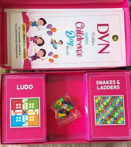 Ludo & Snakes and Ladders Game