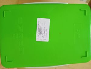 New Multicolour Plastic Lunch Box