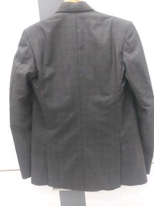 Classic Men's Charcoal Suit Raymond Fabric
