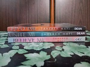 Shatter Me Novellas by Tahereh Mafi