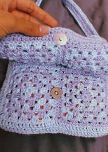 bag crochet sling bag