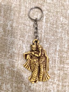 Shiv ji Keyring New/ Radha Krishna