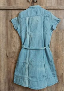 DENIM BLUE DRESS
