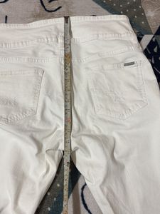 White Denim Jeans