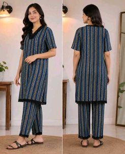 Blue Co-ord set