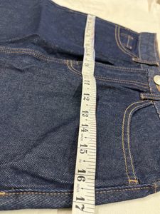 Dark Blue Denim Skirt (Female)