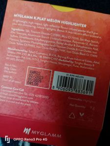 Myglamm K. Play Highlighter &amp; Pose HD Blush Duo