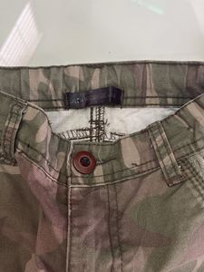 one full sleeve T-shirt and cargo
