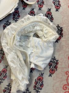 Elegant White Lace Set