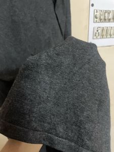 Chic Dark Grey Dress