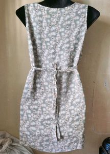 Floral Tiered Mini Dress