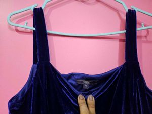 CODE by Lifestyle Blue Maxi Dress.