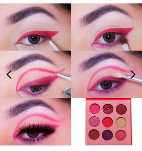 9 Colour Eyeshadow Palette (Cuffs &amp; Lashes)