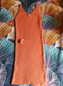 Ribbed Bodycon Mini Dress✨
