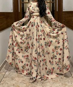 Floral Print Two-Piece Set