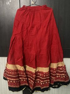 Red Skirt