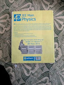 JEE Physics Revision Course 2016