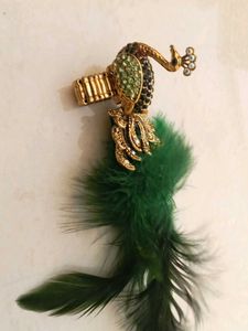 Peacock Feather Ring